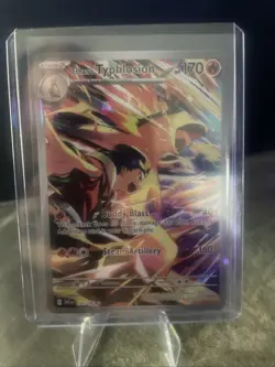 Pokemon TCG Ethan's Typhlosion 190/182 Destined Rivals Holo Illustration Rare - Image 1