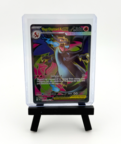 Mega Charizard X EX 109/094 Phantasmal Flames Rare Card Pokemon - Image 1