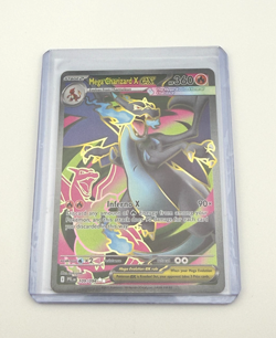 Mega Charizard X EX 109/094 Phantasmal Flames Rare Card Pokemon - Image 4