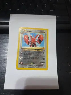 Scizor 29/75 Neo Discovery Regular Pokemon - Image 1