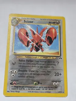 Scizor 29/75 Neo Discovery Regular Pokemon - Image 2