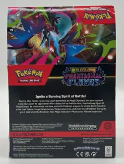 Lot of (36) Pokemon TCG Phantasmal Flames Booster Packs SEALED w/Booster Box - Image 2