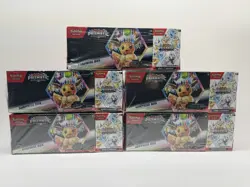 Sam’s Club Pokemon Prismatic Evolutions Surprise Box & Booster Bundle (LOT OF 5) - Image 1