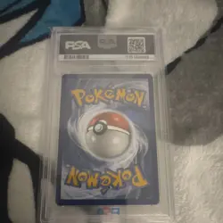 Pokemon TCG Radiant Charizard Pokemon GO Radiant Rare Holo PSA 10 #011/078 - Image 2