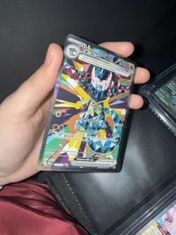 Pokemon Dragapult ex 165/131 Sv: Prismatic Evolutions Full Art Holo 320 HP - Image 1