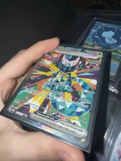 Pokemon Dragapult ex 165/131 Sv: Prismatic Evolutions Full Art Holo 320 HP - Image 2