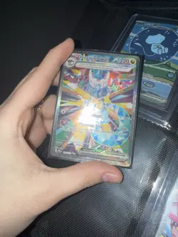 Pokemon Dragapult ex 165/131 Sv: Prismatic Evolutions Full Art Holo 320 HP - Image 3