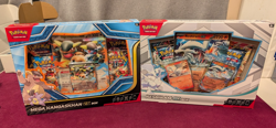 Pokemon TCG Reshiram Ex Box & Mega Kangaskhan Ex Box Sealed - Image 1