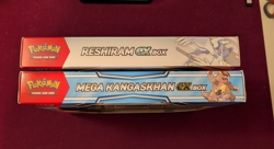 Pokemon TCG Reshiram Ex Box & Mega Kangaskhan Ex Box Sealed - Image 2