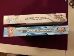 Pokemon TCG Reshiram Ex Box & Mega Kangaskhan Ex Box Sealed - Image 4