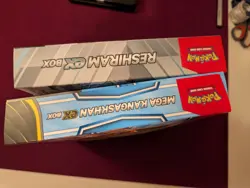 Pokemon TCG Reshiram Ex Box & Mega Kangaskhan Ex Box Sealed - Image 5