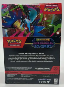 Lot of (36) Pokemon TCG Phantasmal Flames Booster Packs SEALED w/Booster Display - Image 2
