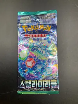 Lot of (120) Pokemon Korean SV7 Stellar Miracle Booster Packs Sealed - Image 2