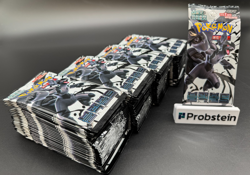 Lot of (120) Pokemon Korean SV11B Black Bolt Booster Packs Sealed - Image 1