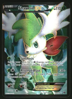 2012 Pokemon Black & White Next Destinies #94 Shaymin - Image 1