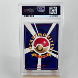 Pokemon Pikachu Jungle #25 Japanese 1997 PSA 9 Regular - Image 2