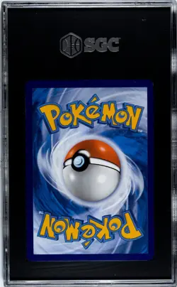 2023 Pokemon Charmander SVP EN 044 Obsidian Flames ETB Promo Graded SGC 10 - Image 2