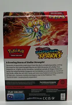 Lot of (36) Pokemon TCG Surging Sparks Booster Packs SEALED w/Booster Box - Image 2