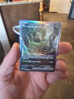 Wo-Chein EX 257/193 Paldea Evolved Special Illustration Rare Pokemon NM Fresh - Image 1