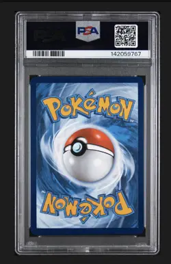 2025 Pokemon SVP EN Unova Victini Illustration Collection #208 Victini PSA 9 - Image 2
