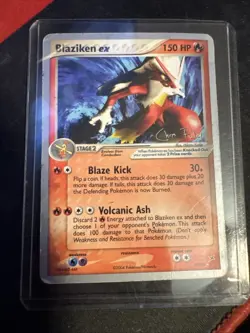 Pokemon Blaziken Ex World Championship 2004 Chris Fulop Non-Holo Rare 89/95 - Image 1