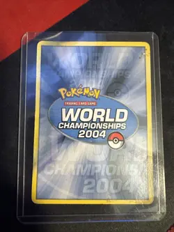 Pokemon Blaziken Ex World Championship 2004 Chris Fulop Non-Holo Rare 89/95 - Image 2