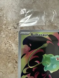 Pokemon Sealed Bulbasaur Pokemon TCG Mega Evolution Stamped Promo SEALED - Image 2