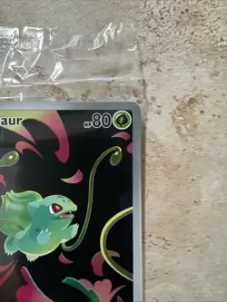 Pokemon Sealed Bulbasaur Pokemon TCG Mega Evolution Stamped Promo SEALED - Image 3