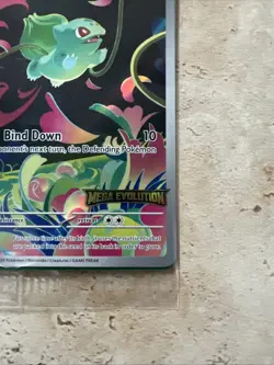 Pokemon Sealed Bulbasaur Pokemon TCG Mega Evolution Stamped Promo SEALED - Image 4