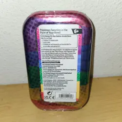 Pokemon TCG: Mega Evolution—Ascended Heroes Mini Tin: Zorua & Cramorant Sealed - Image 4