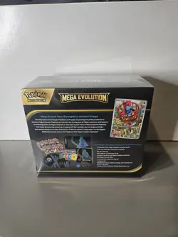 Pokemon TCG Mega Evolution Lucario Elite Trainer Box ETB New/ Factory Sealed🔥 - Image 3