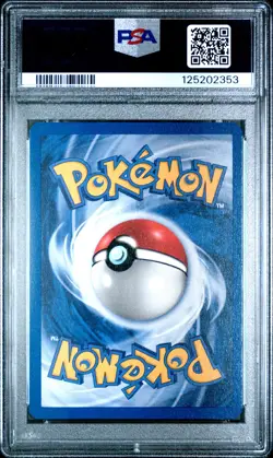1999 POKEMON BASE SET 1999-2000 “4TH PRINT” #96 DOUBLE COLORLESS ENERGY PSA 9 - Image 2