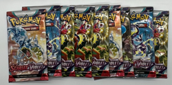 Lot of (40) Pokemon TCG Scarlet & Violet Base Set Booster Packs SEALED - Image 2