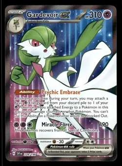 Pokemon TCG SV01: Scarlet & Violet Base Set #228/198 Gardevoir ex NM - Image 1