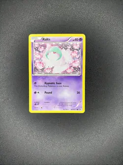 Pokemon TCG Ralts RC8/RC25 Legendary Treasures Radiant Collection Holo LP - Image 1