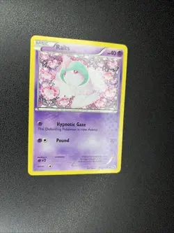 Pokemon TCG Ralts RC8/RC25 Legendary Treasures Radiant Collection Holo LP - Image 2