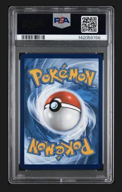 2025 Pokemon SVP EN Unova Victini Illustration Collection #208 Victini PSA 9 - Image 2