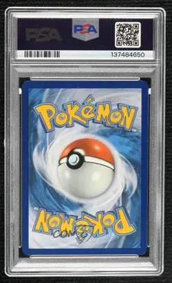 Galvantula ex Special Illustration Rare Pokemon SV07: Stellar Crown SCR PSA 9 - Image 2