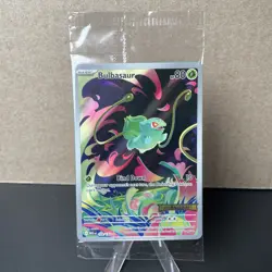 Pokemon TCG Bulbasaur 133/132 Mega Stamped Sealed Promo SEALED GEM M - Image 1