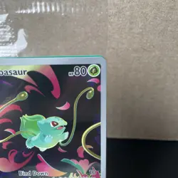 Pokemon TCG Bulbasaur 133/132 Mega Stamped Sealed Promo SEALED GEM M - Image 2
