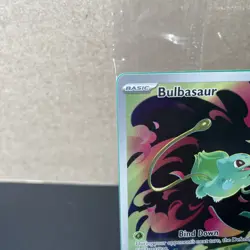 Pokemon TCG Bulbasaur 133/132 Mega Stamped Sealed Promo SEALED GEM M - Image 3