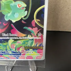 Pokemon TCG Bulbasaur 133/132 Mega Stamped Sealed Promo SEALED GEM M - Image 5