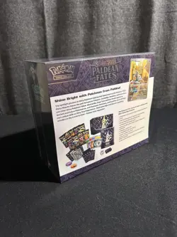Pokemon TCG Scarlet & Violet "Paldean Fates" Elite Trainer Box - Factory Sealed - Image 2