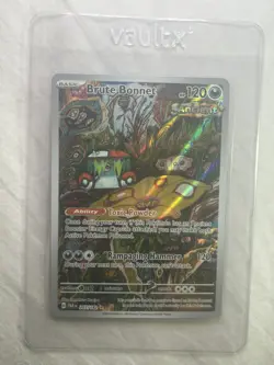 Pokemon Brute Bonnet Paradox Rift Illustration Rare 207/182 NM - Image 1