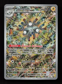 Magneton 159 Promo Scarlet & Violet Pokemon Near Mint - Image 1