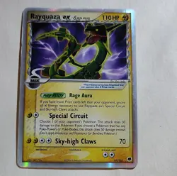 Pokemon Rayquaza ex EX Dragon Frontiers Delta Species Holo Rare 97/101 110 HP - Image 1