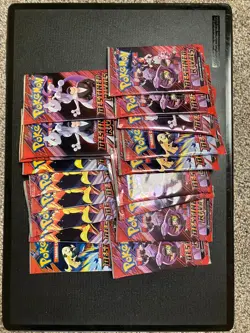 18 x Lot Pokemon TCG Destined Rivals Loose Booster Packs New & Factory Sealed - Image 1