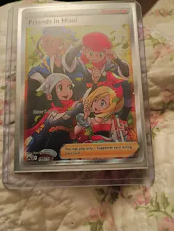 Pokemon TCG Friends in Hisui (Full Art) Crown Zenith 148/159 - Image 1
