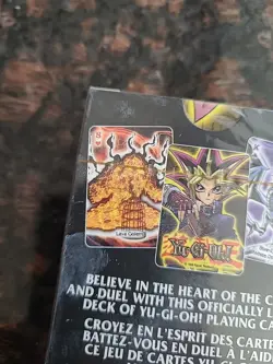 Vtg Yu-Gi-Oh! Poker Deck SEALED Officially Licensed Poker Deck Cards Rare! - Image 3