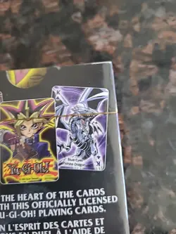 Vtg Yu-Gi-Oh! Poker Deck SEALED Officially Licensed Poker Deck Cards Rare! - Image 4
